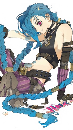 Jinx from Arcane Series