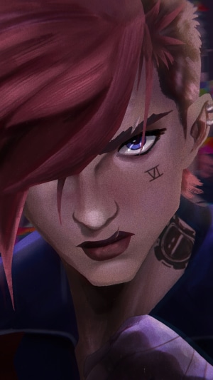 Vi from Arcane League of Legends