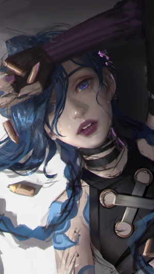 Jinx from Arcane Series