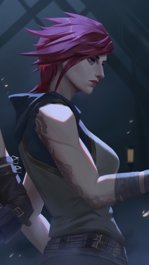 Vi from Arcane