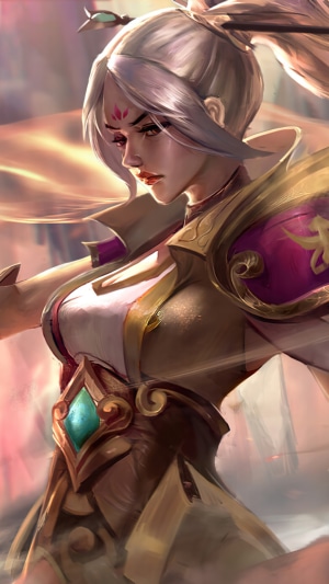 Riven from League of Legends Artwork