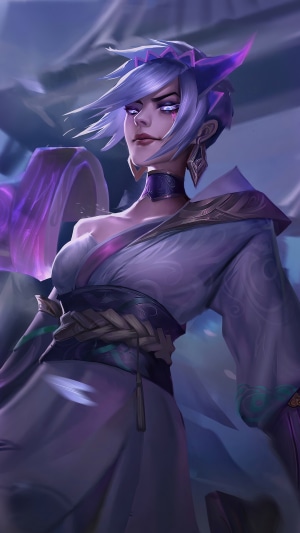Spirit Blossom Riven from League of Legends