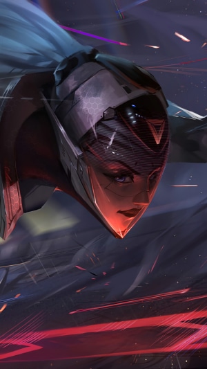 Akali from League of Legends
