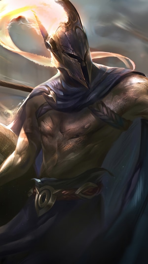 Pantheon from League of Legends