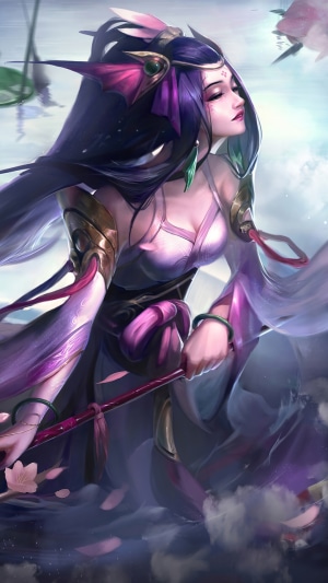Nami from League of Legends