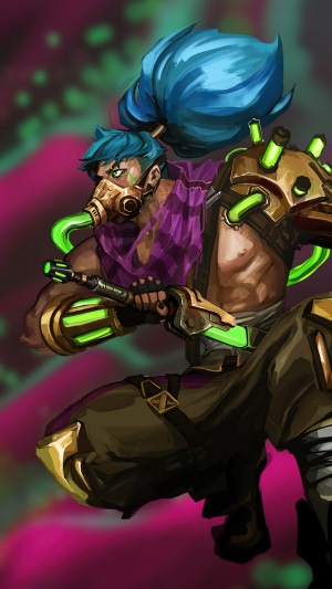 Yasuo from League of Legends