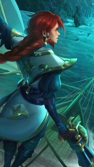 Miss Fortune from Ruined King: A League of Legends Story