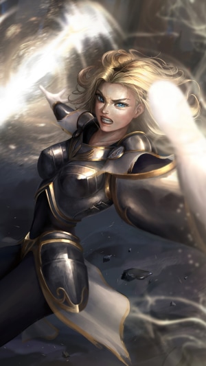 Lux from League of Legends