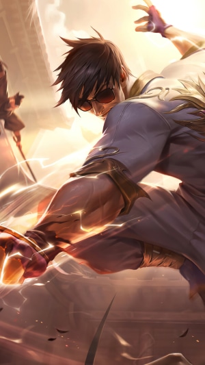 Lee Sin from League of Legends