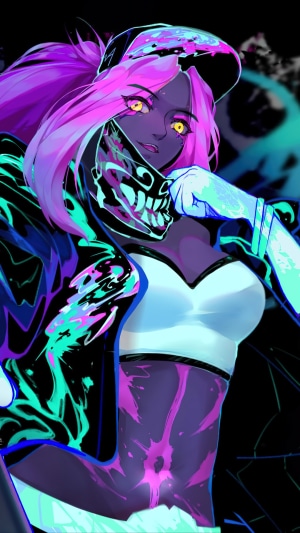Akali from League of Legends