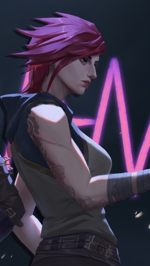 Vi from Arcane Series