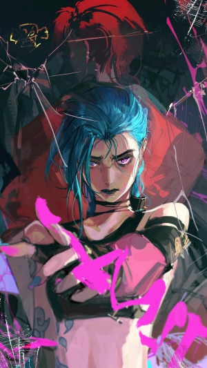 Jinx from Arcane Series
