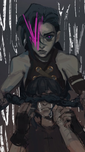 Jinx from Arcane Series