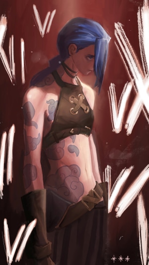 Jinx from Arcane Series