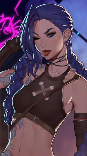 Jinx from Arcane Series