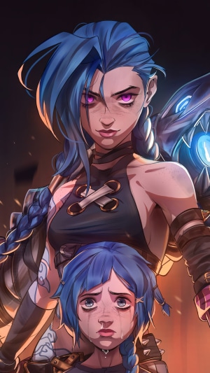 Jinx from Arcane Series