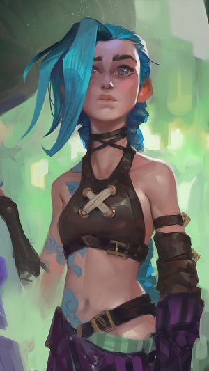 Jinx from Arcane Series