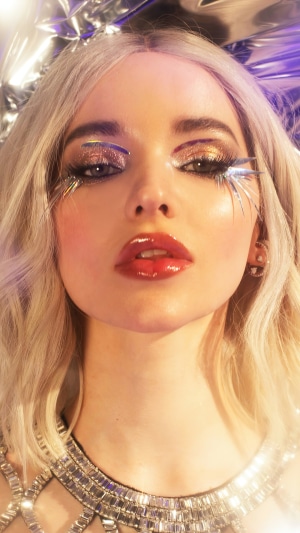 Dove Cameron in a glamorous photoshoot