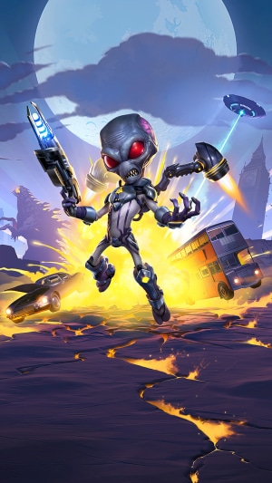 Destroy All Humans 2! - Reprobed Alien Invasion
