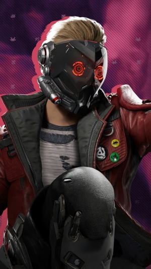 Star-Lord from Marvel's Guardians of the Galaxy video game