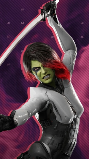 Gamora from Marvel's Guardians of the Galaxy