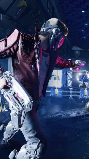Star-Lord from Marvel's Guardians of the Galaxy video game