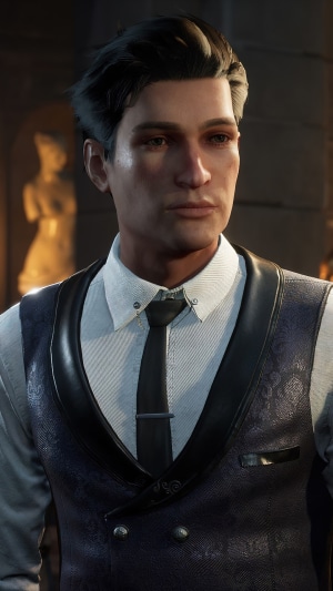 Sherlock Holmes from Sherlock Holmes Chapter One