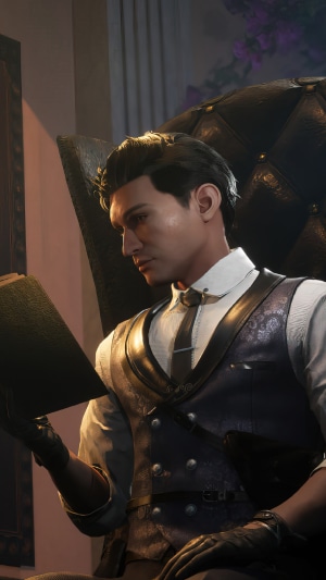 Sherlock Holmes from Sherlock Holmes Chapter One