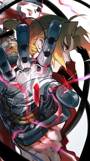 Edward Elric from Fullmetal Alchemist
