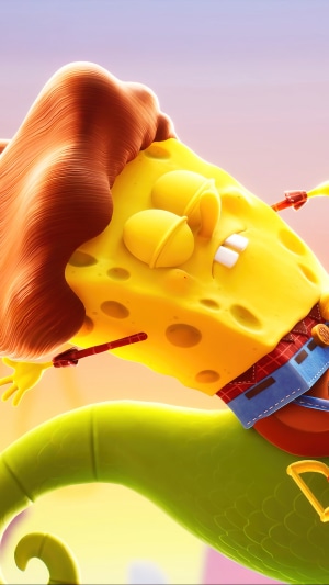 SpongeBob SquarePants from The Cosmic Shake