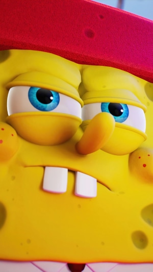 SpongeBob SquarePants from The Cosmic Shake