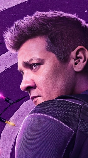 Clint Barton from Hawkeye Series
