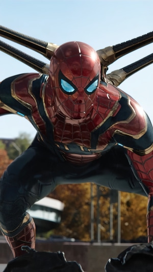Spider-Man from Spider-Man No Way Home