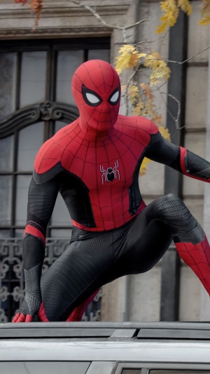 Spider-Man from Spider-Man No Way Home