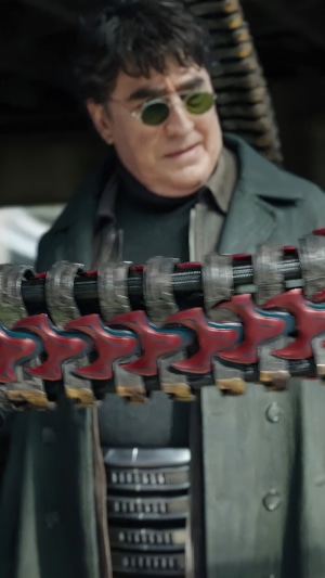 Doctor Octopus from Spider-Man: No Way Home