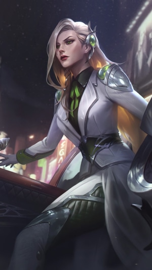 Debonair Leona from League of Legends