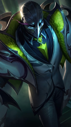 Debonair Zed from League of Legends