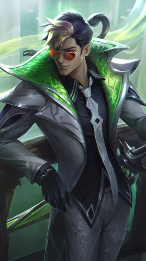Debonair Master Yi from League of Legends