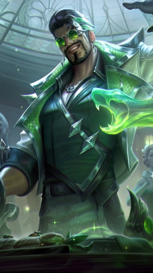 Debonair Draven from League of Legends