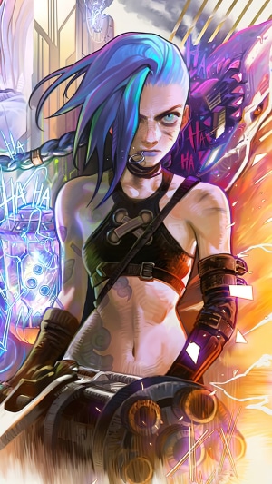 Jinx from Arcane Series