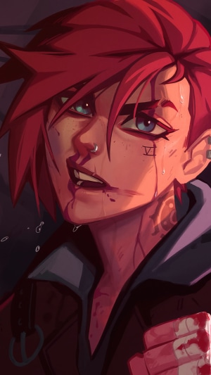 Vi from Arcane Series League of Legends