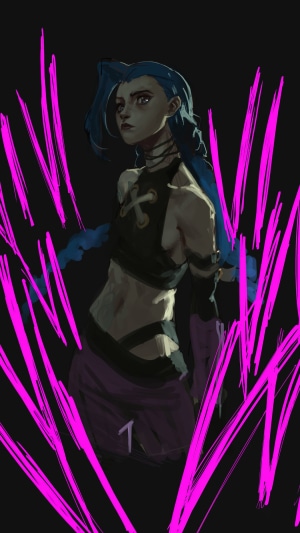 Jinx from Arcane Series