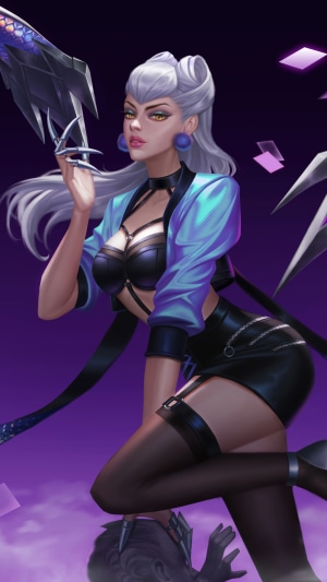 Evelynn from League of Legends K/DA All Out