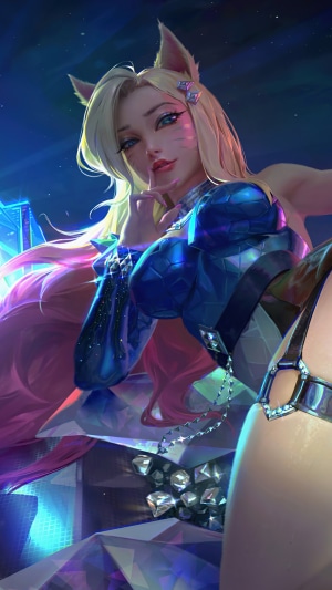 Ahri from League of Legends K/DA All Out