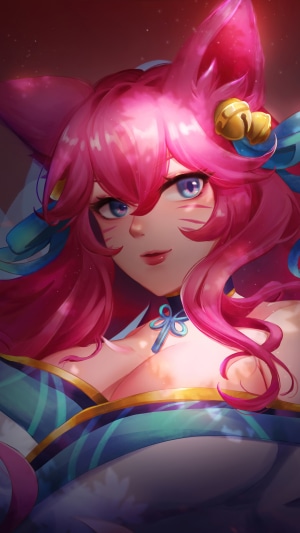 Spirit Blossom Ahri from League of Legends