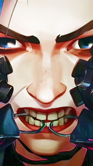 Jinx from Arcane League of Legends
