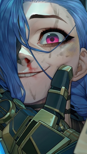 Jinx from Arcane Series