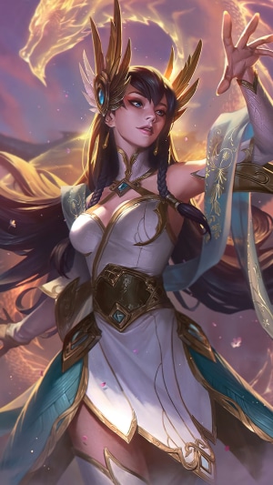Irelia from League of Legends