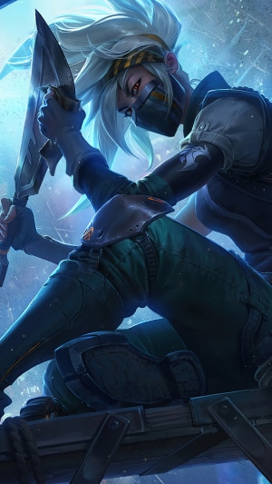 Akali from League of Legends