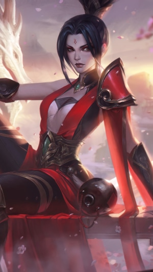 Riven from League of Legends Splash Art